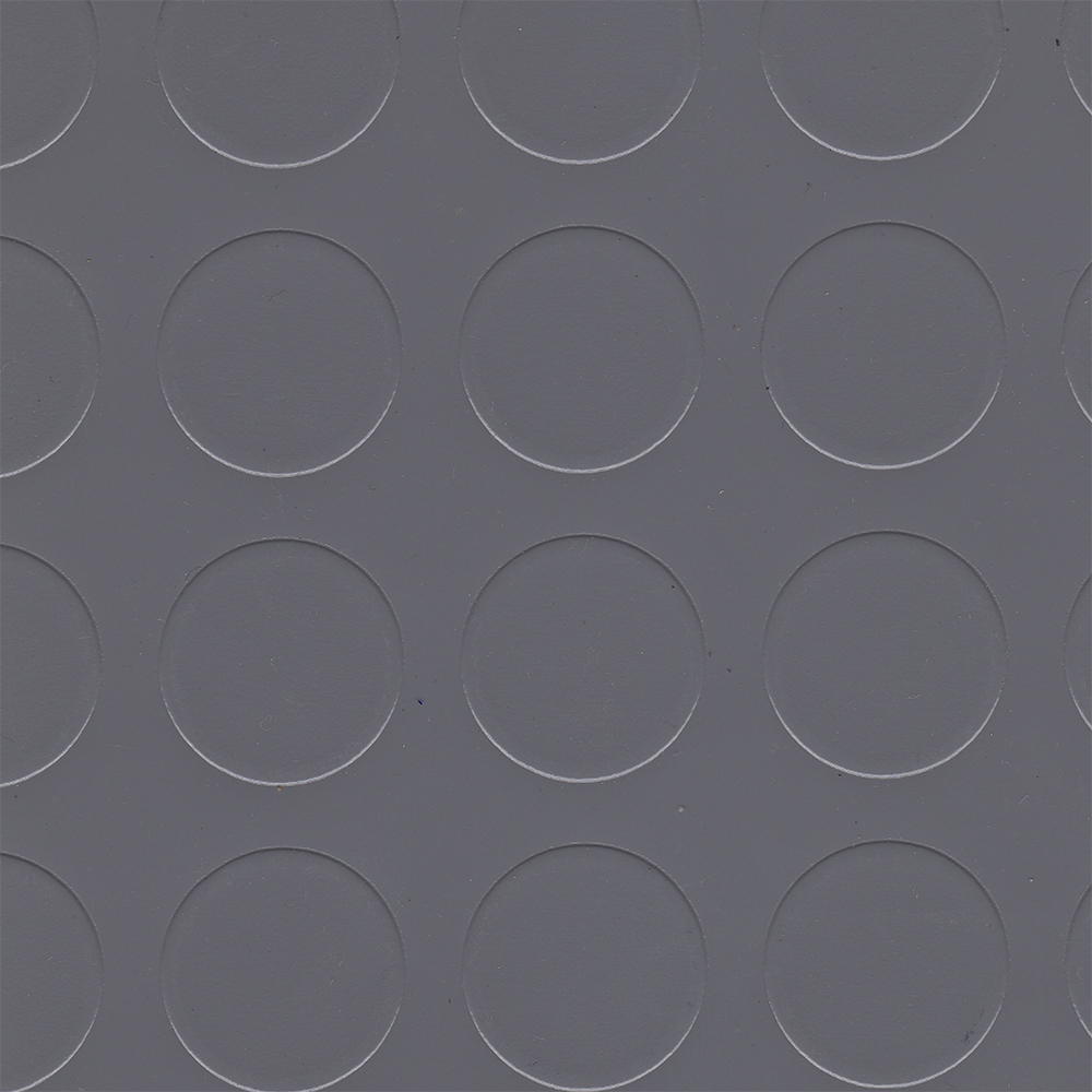 25mt x 2mt REVESTIMENTO VINILICO PVC  1mm GRIS OSCURO REDONDA