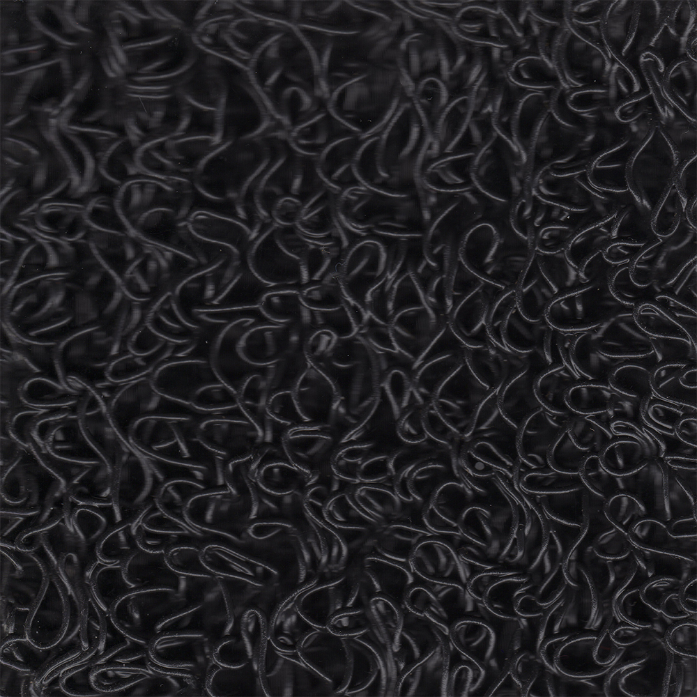 12mt x 1,20mt PAVIMETO BUCLE DE VINILO C NEGRO SIN BASE 14mm