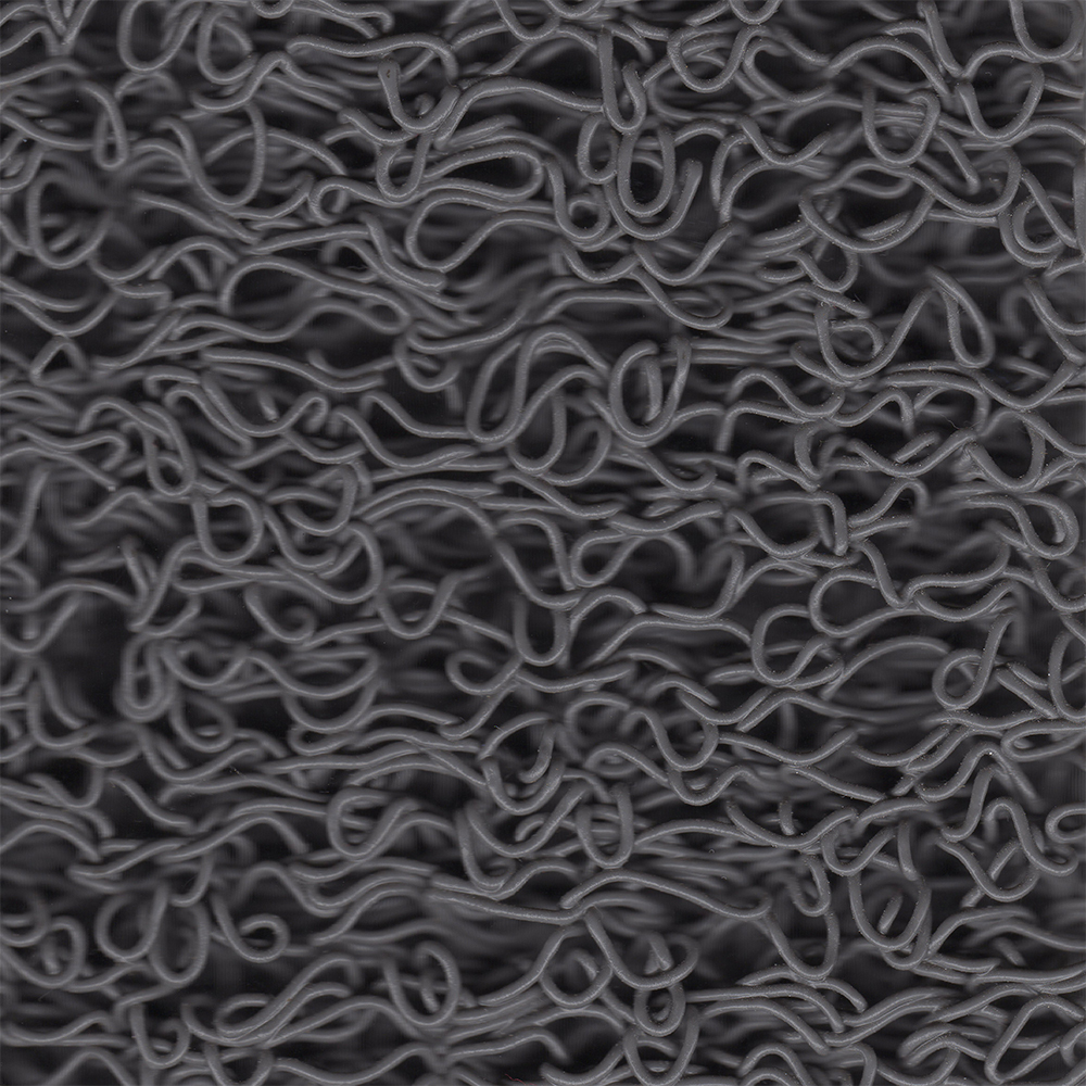 12mt x 1,20mt PAVIMETO BUCLE DE VINILO C GRIS SIN BASE 14mm