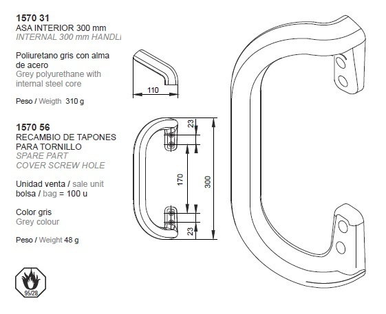 RECAMBIO DE TAPONES PARA TORNILLO