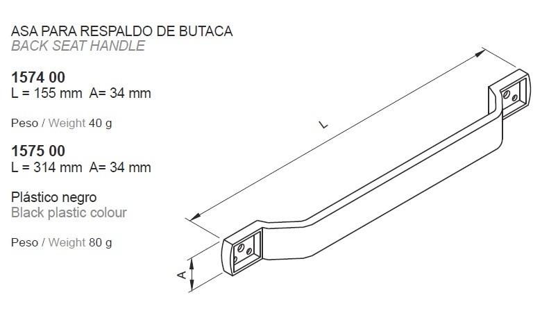 TAPA ADAPTABLE ASAS 157400 Y 157500